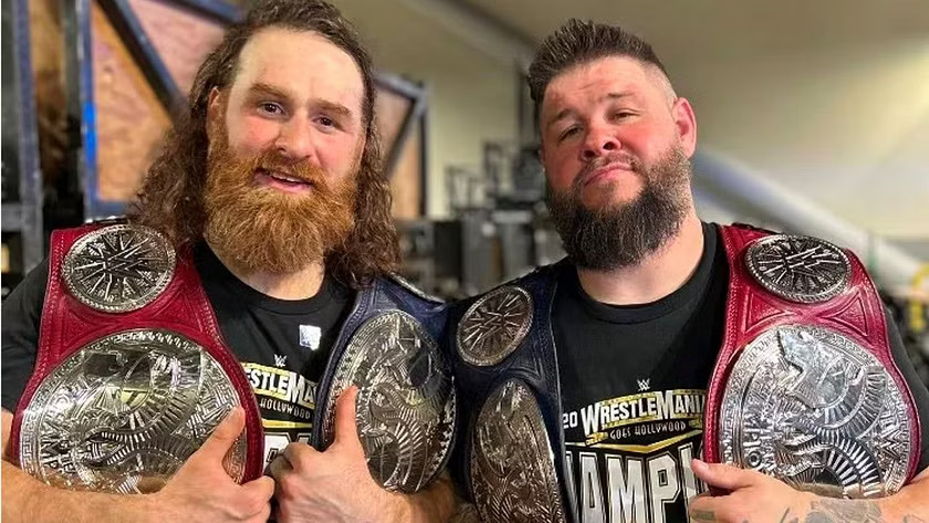 Kevin Owens and Sami Zayn