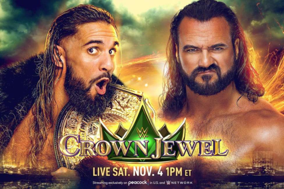 WWE Crown Jewel 2023